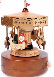 WOODERFUL LIFE - Carillon In Legno Artigianale Santa Pianista - MC7118 –  cartoshop di prossimo