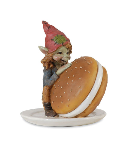 PIXIE GOURMET CON HAMBURGHER